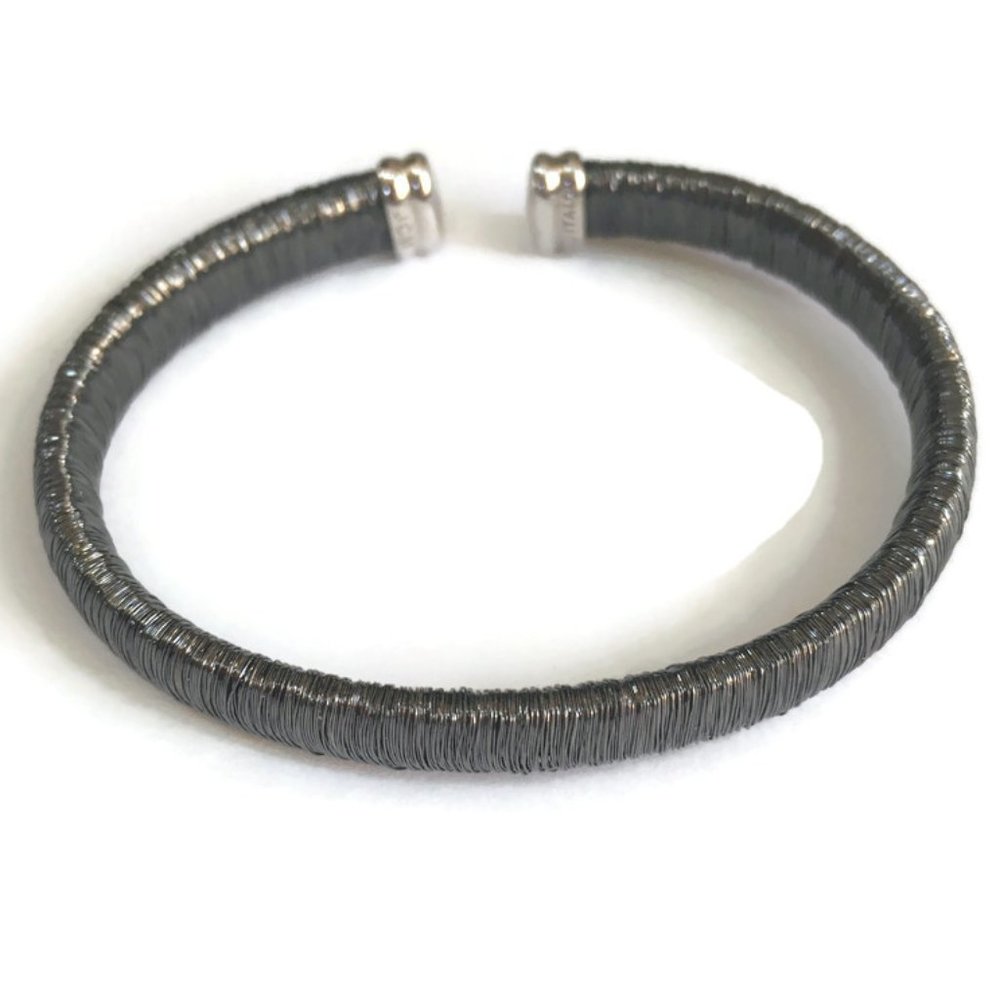 vicenza silver sterling 925 diamond cut bracelet